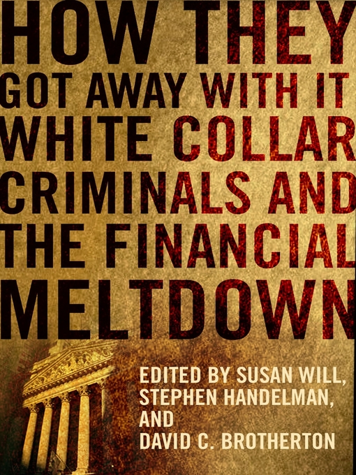 Title details for How They Got Away With It by Susan Will - Available